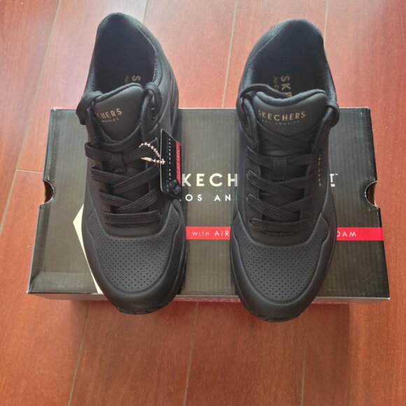 Skechers Women's Uno Stand On Air - Black - Picture 4 of 7